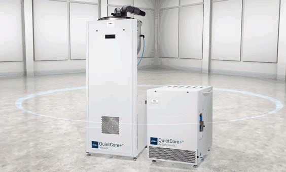 A-dec+ connected dentistry for the mechanical room