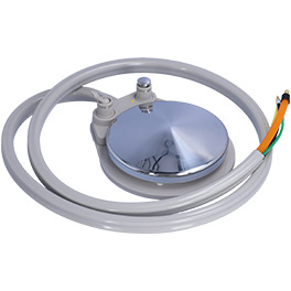 Wet/dry foot control for A-dec 532pro, 533pro, 332pro, 333pro, and 336pro delivery systems with 5-foot cord