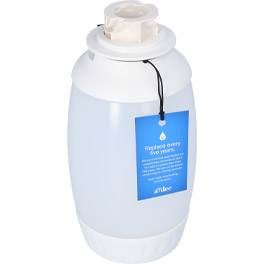 2-liter water bottle for A-dec delivery systems