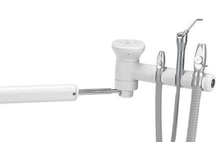 A-dec 300 telescoping assistant's instrumentation