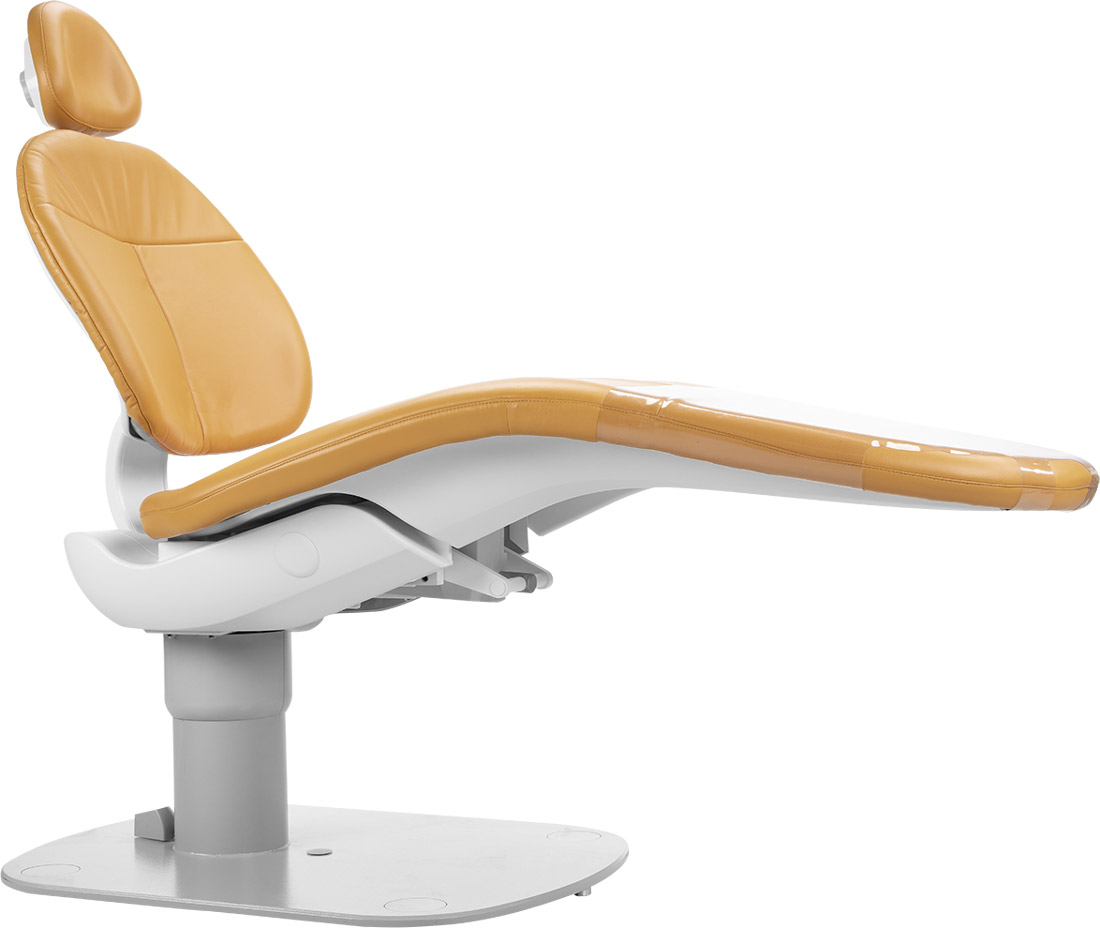 Side view of A-dec 317 Specialty Chair