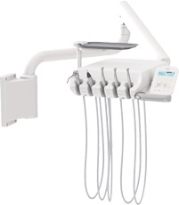 3D model of an A-dec 342pro dental delivery system