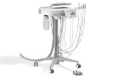 3D model of an A-dec 343pro dental cart delivery system