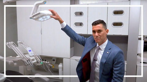 A-dec 500 LED Dental Light