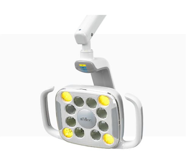 A-dec 500 LED dental light