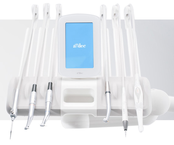 A-dec 500 continental delivery system