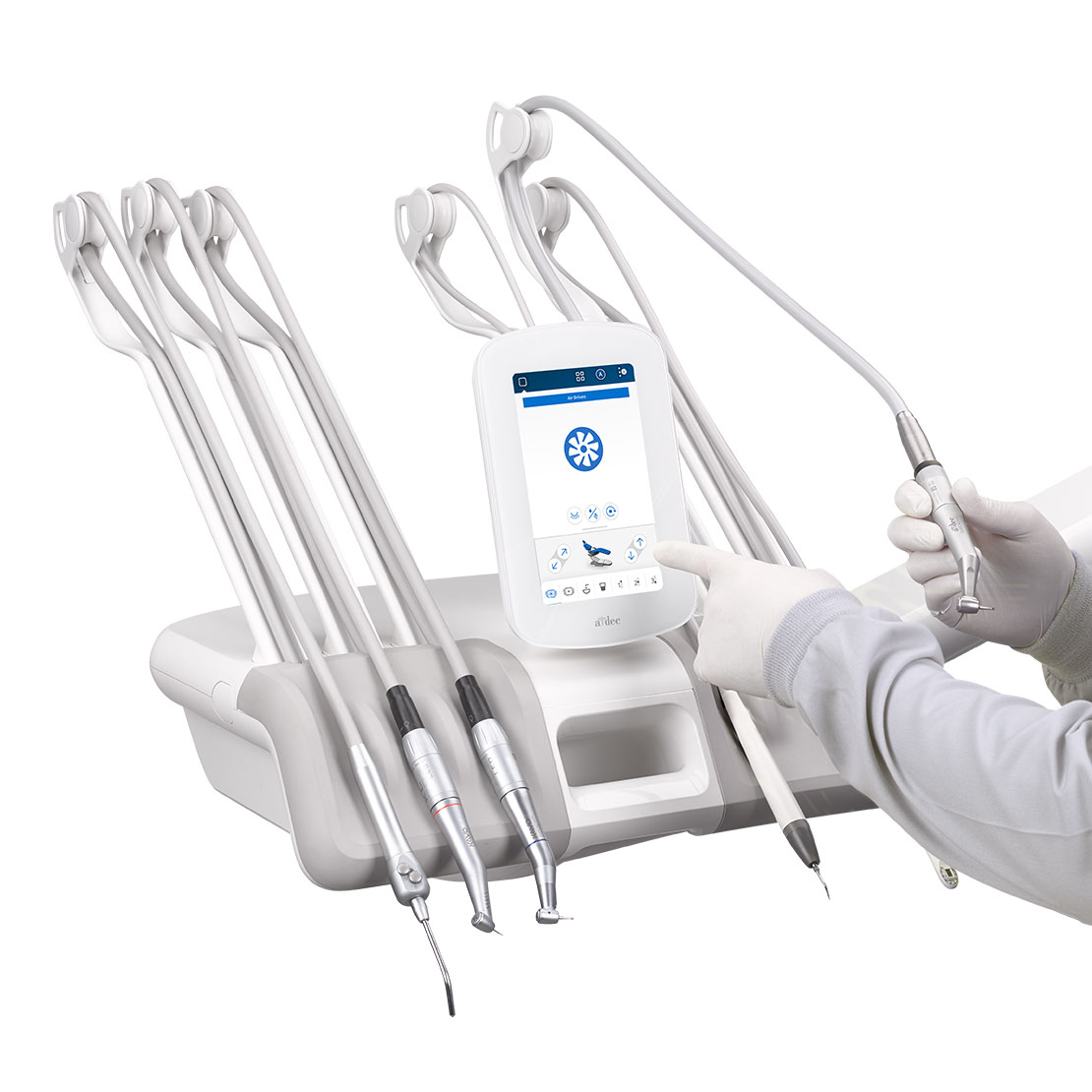 A-dec 500 Pro dental delivery system with intelligent control