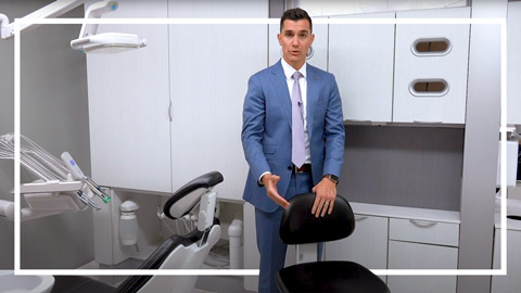 A-dec 521 Doctor Stool