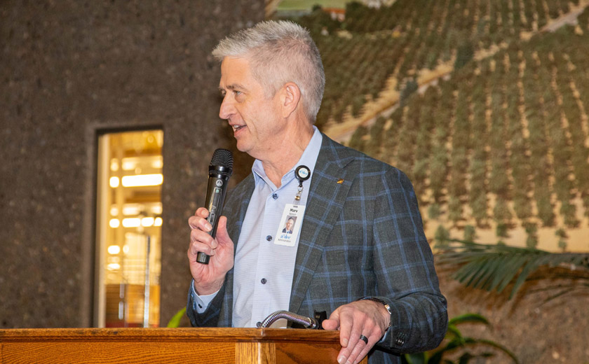 A-dec CEO Marv Nelson