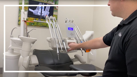 A-dec 500 and 300 Continental Delivery System Comparison