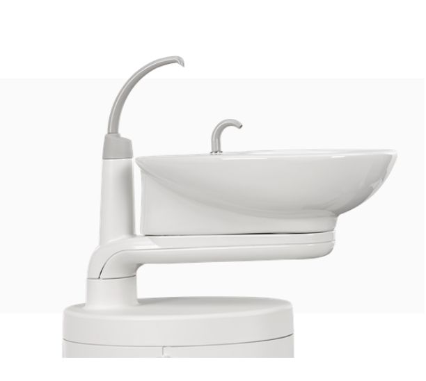 A-dec dental cuspidor