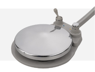 Wet/dry disc foot control for A-dec dental delivery systems