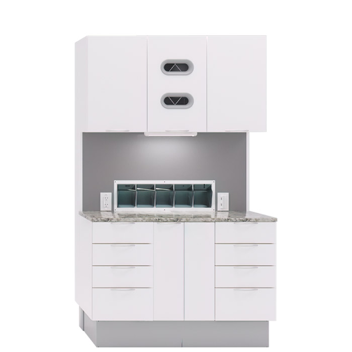 A-dec Inspire 300 full hygiene console