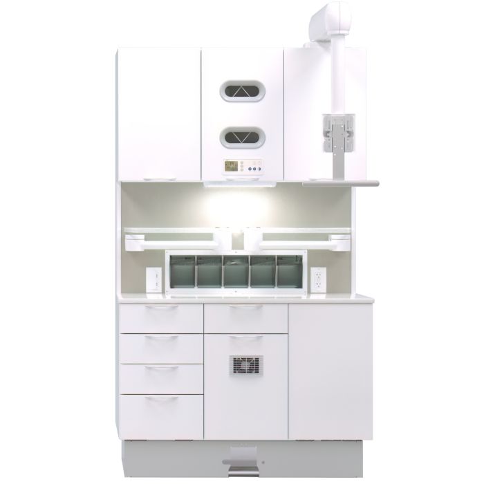 A-dec Inspire 300 full treatment console