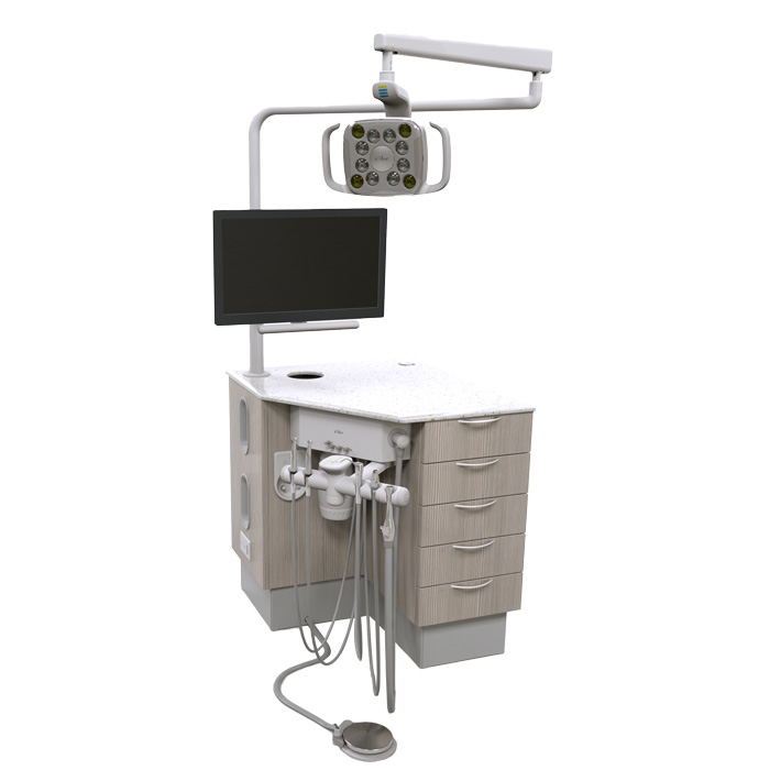 A-dec Inspire specialty workstation