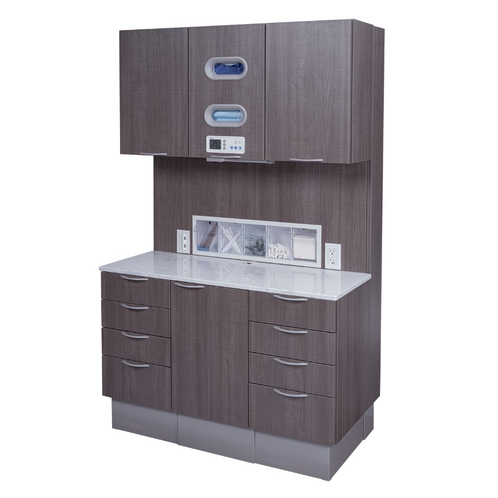 A-dec Inspire 391 full hygiene console