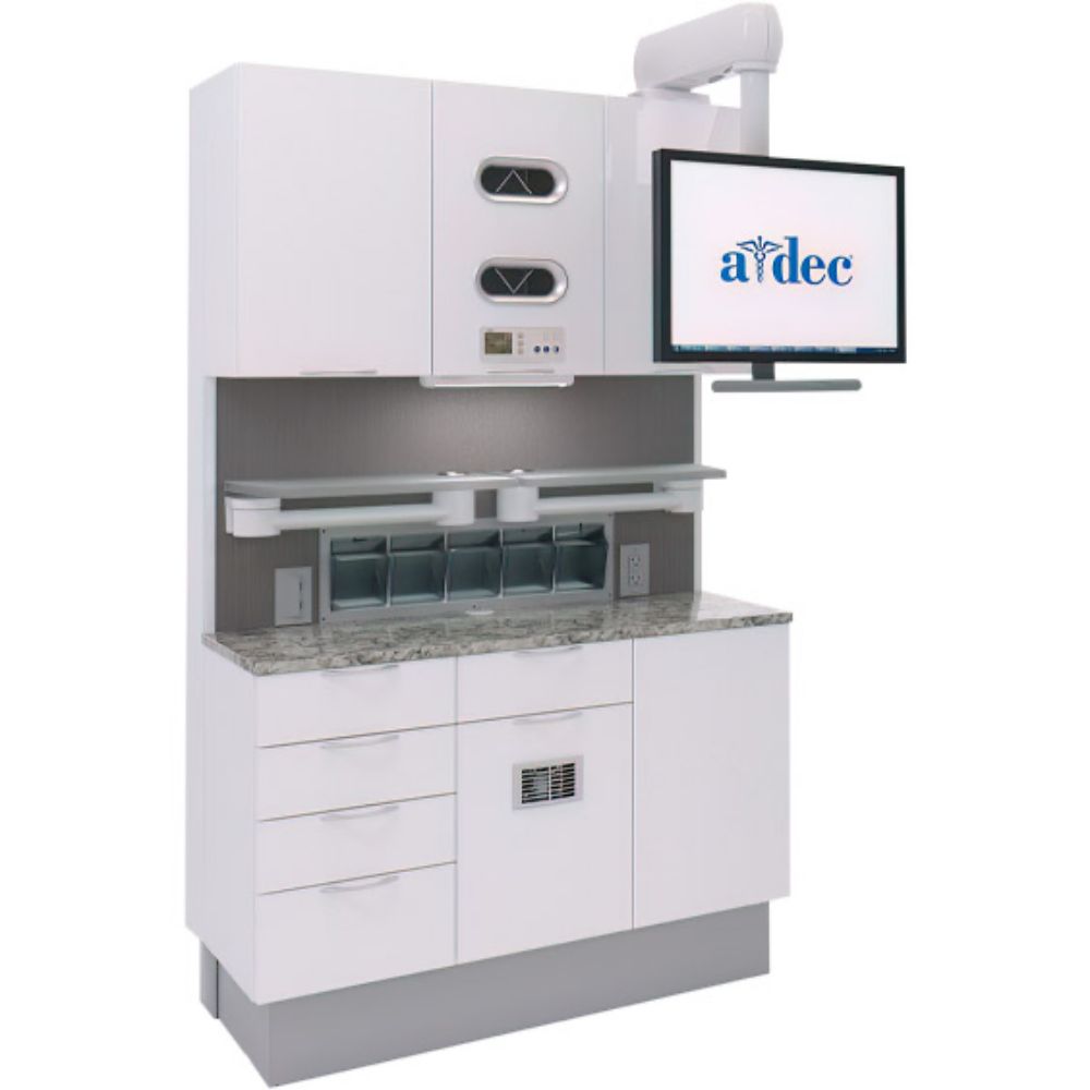 A-dec Inspire 391 full treatment console