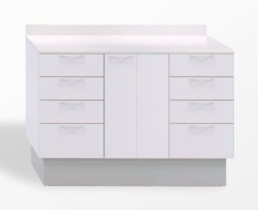 A-dec Inspire 393 lower hygiene console