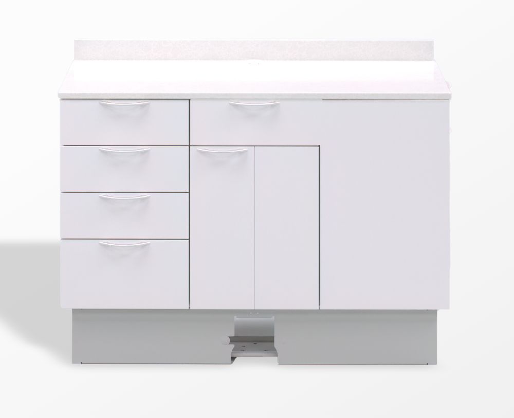 A-dec Inspire 393 lower treatment console