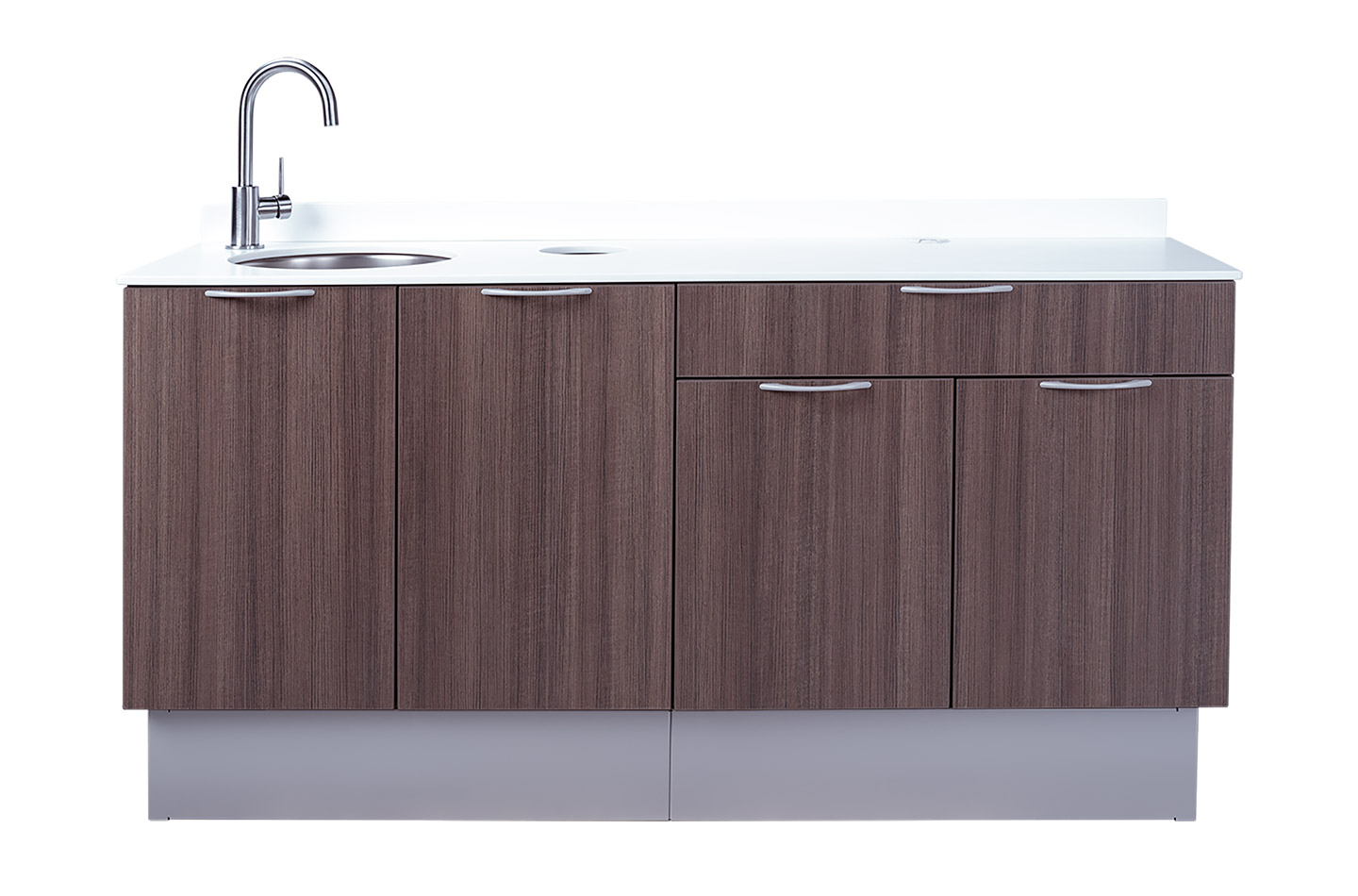 A-dec Inspire 393 side console front view