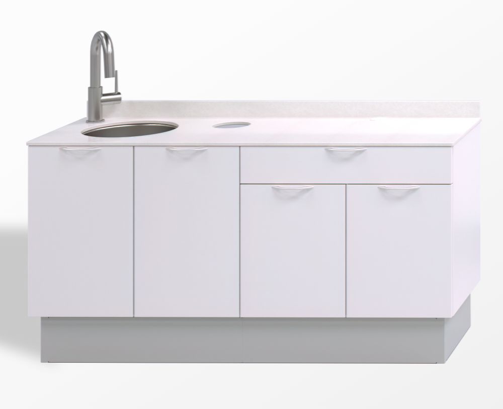 A-dec Inspire 393 side console