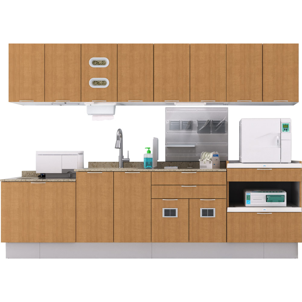 A-dec Inspire 394 sterilization center