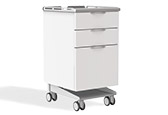 3D model of an A-dec Inspire 396 dental cart