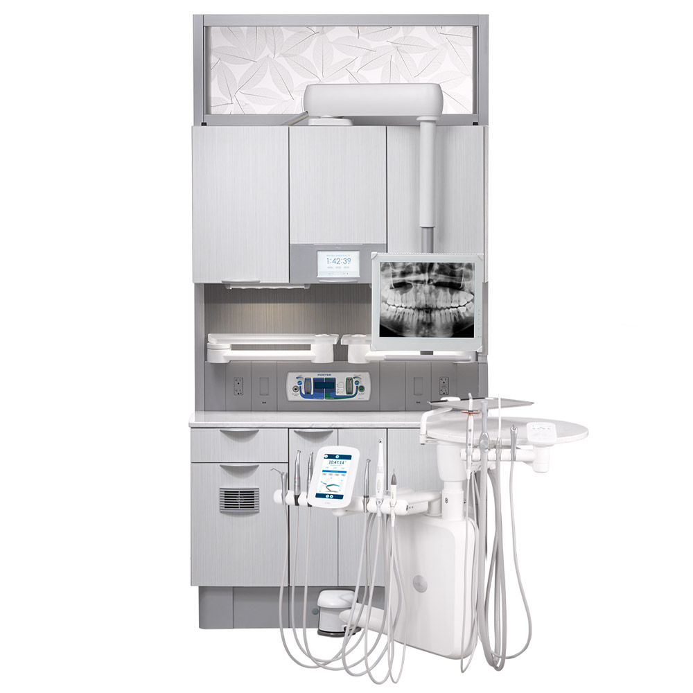 A-dec Inspire 500 dental cabinets