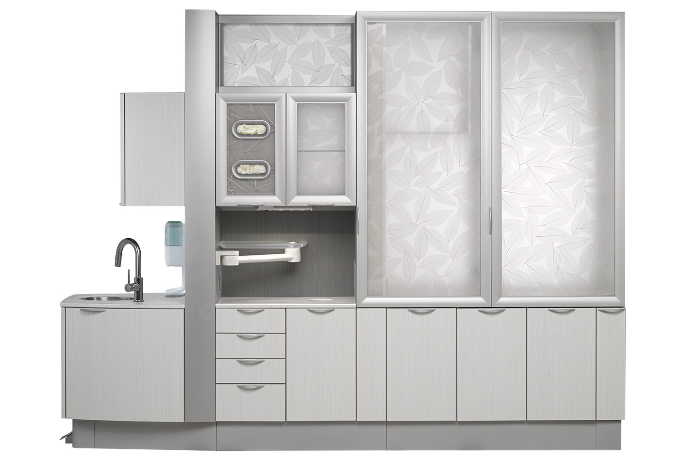 A-dec Inspire 592 central console side view