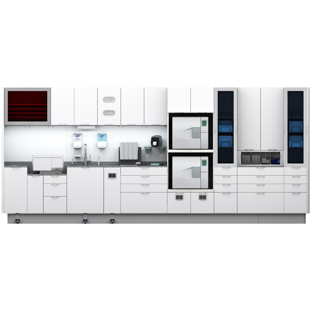 A-dec Inspire 594 sterilization center