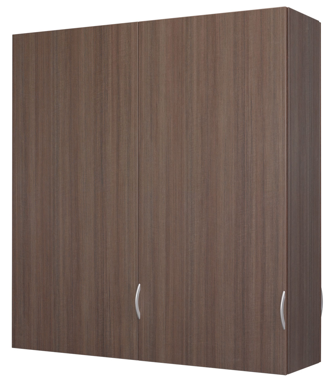 A-dec Inspire 595 wall-mounted cabinets in Studio Teak