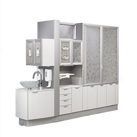 A-dec inspire dental cabinet