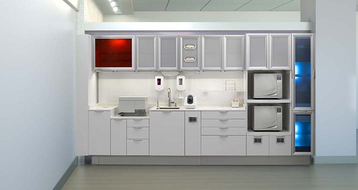 A-dec Inspire Sterilization Center