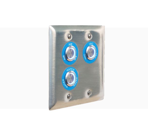 A-dec LED push-button controls