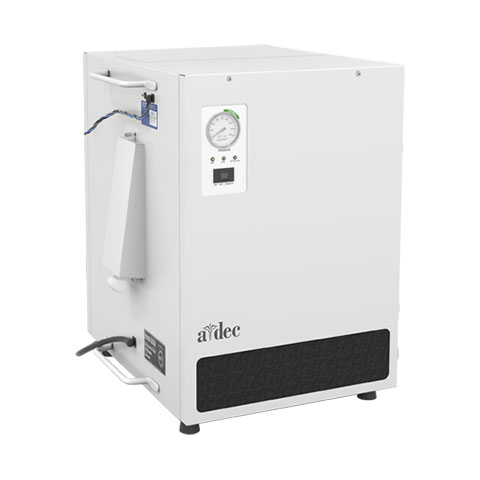 A-dec Mechanical Room dental air compressor