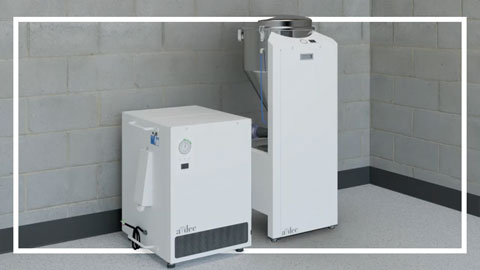 A-dec Mechanical Room Air Compressor Maintenance