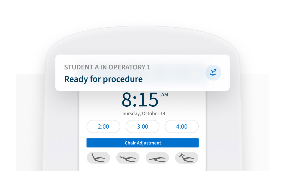 Intra-office communications in A-dec+