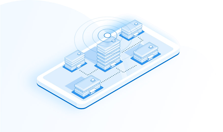 Connect multiple dental office locations with A-dec+
