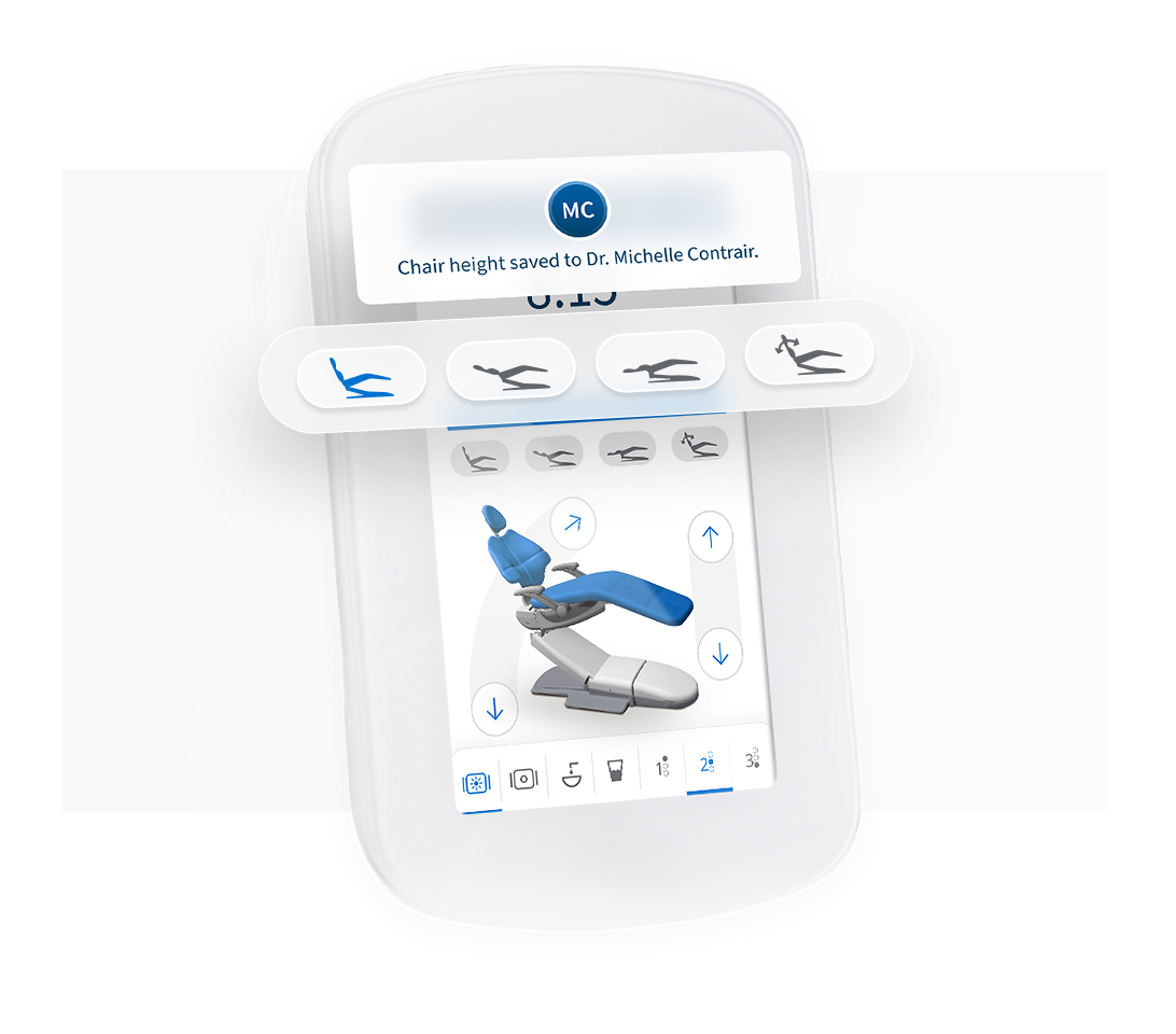 Syncing personal settings across operatories in A-dec+