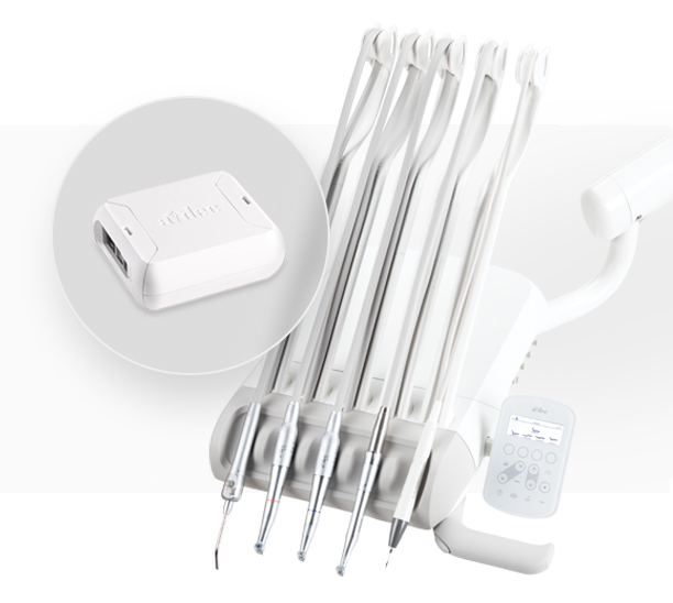 A-dec CP5i touchpad and A-dec+ Gateway device for A-dec 300 delivery systems