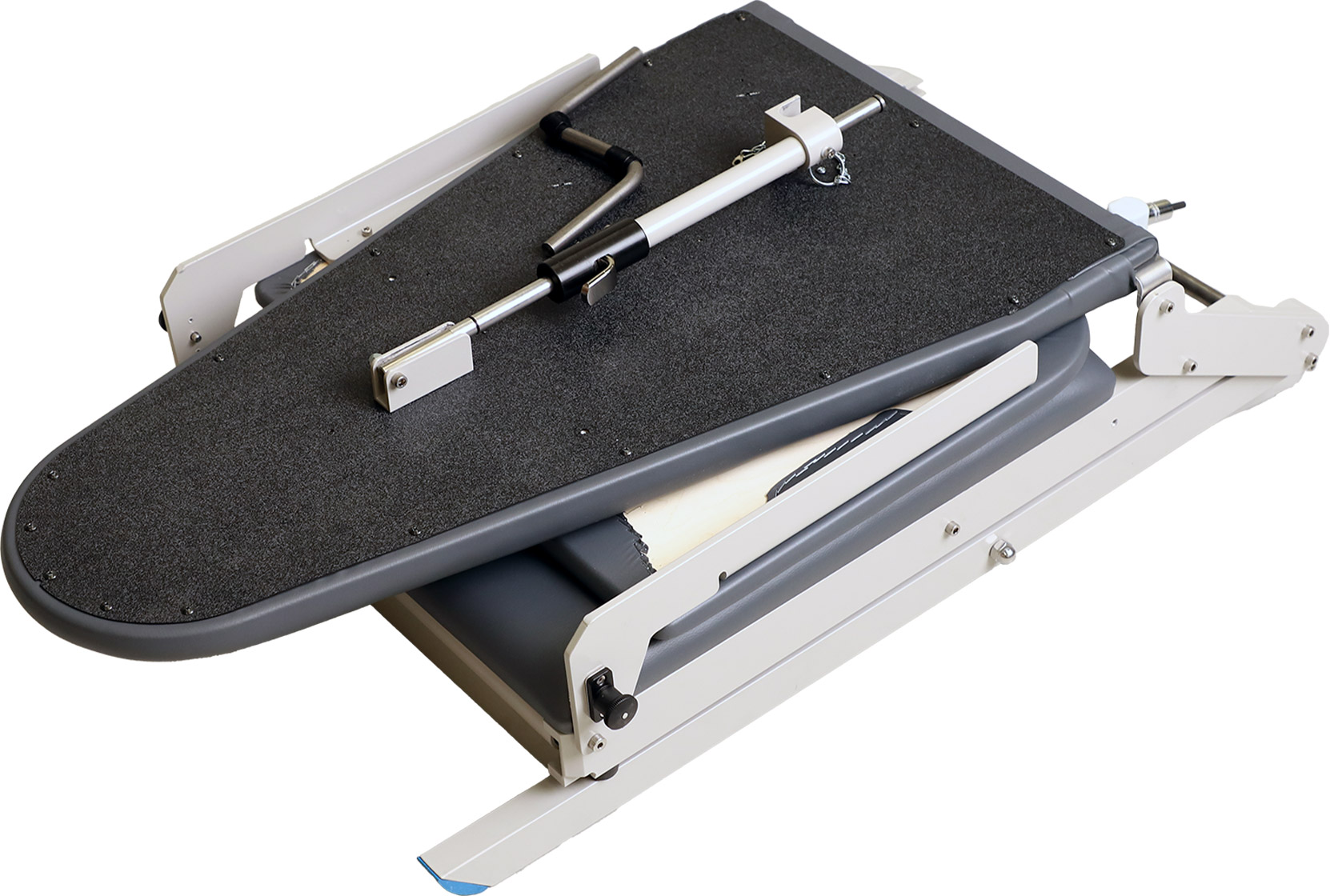 A-dec Porta-Chair fully folded up