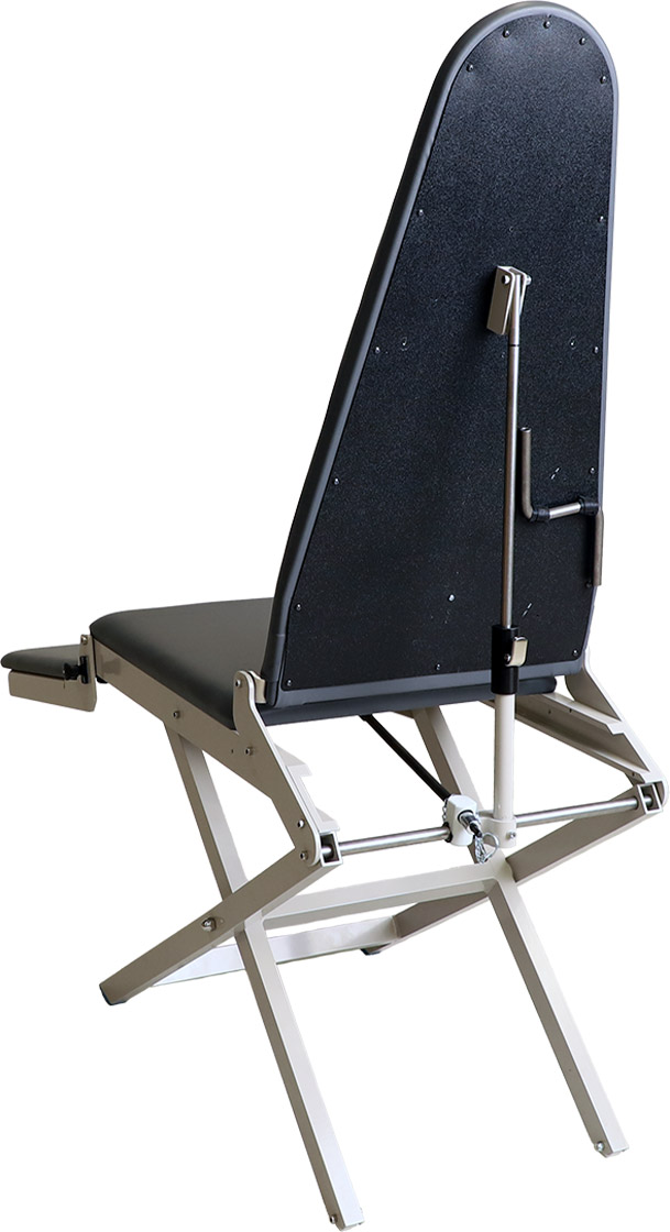Rear view of A-dec Porta-Chair