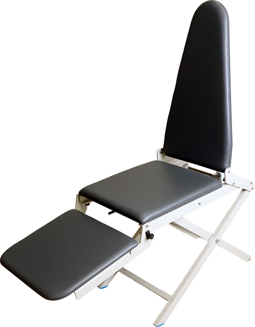 Side view of A-dec Porta-Chair