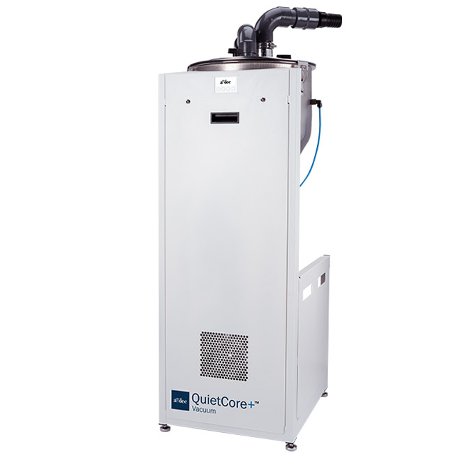 A-dec QuietCore+ dental dry vacuum system