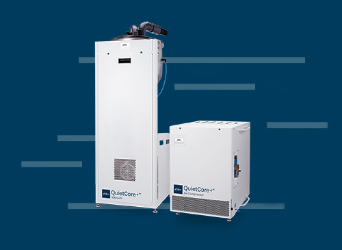 A-dec QuietCore+ mechanical room promotions