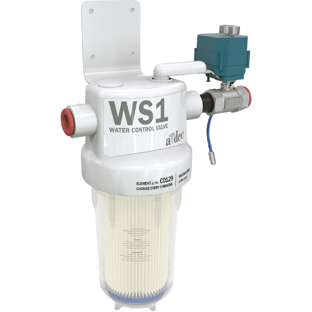 A-dec WS1 remote water control valve
