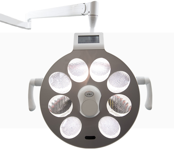 Image of A-dec S76 surgical light