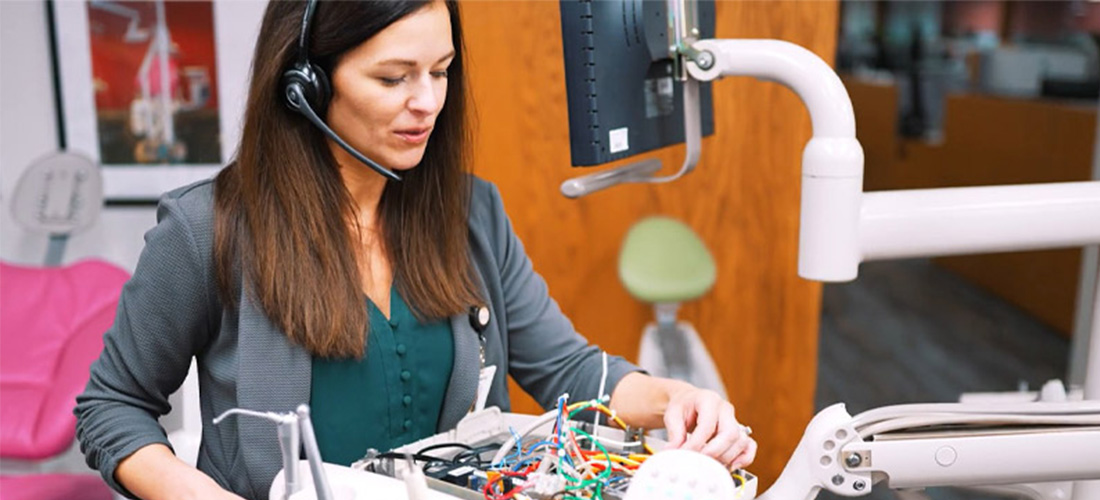 Upgrades and accessories for A-dec dental equipment