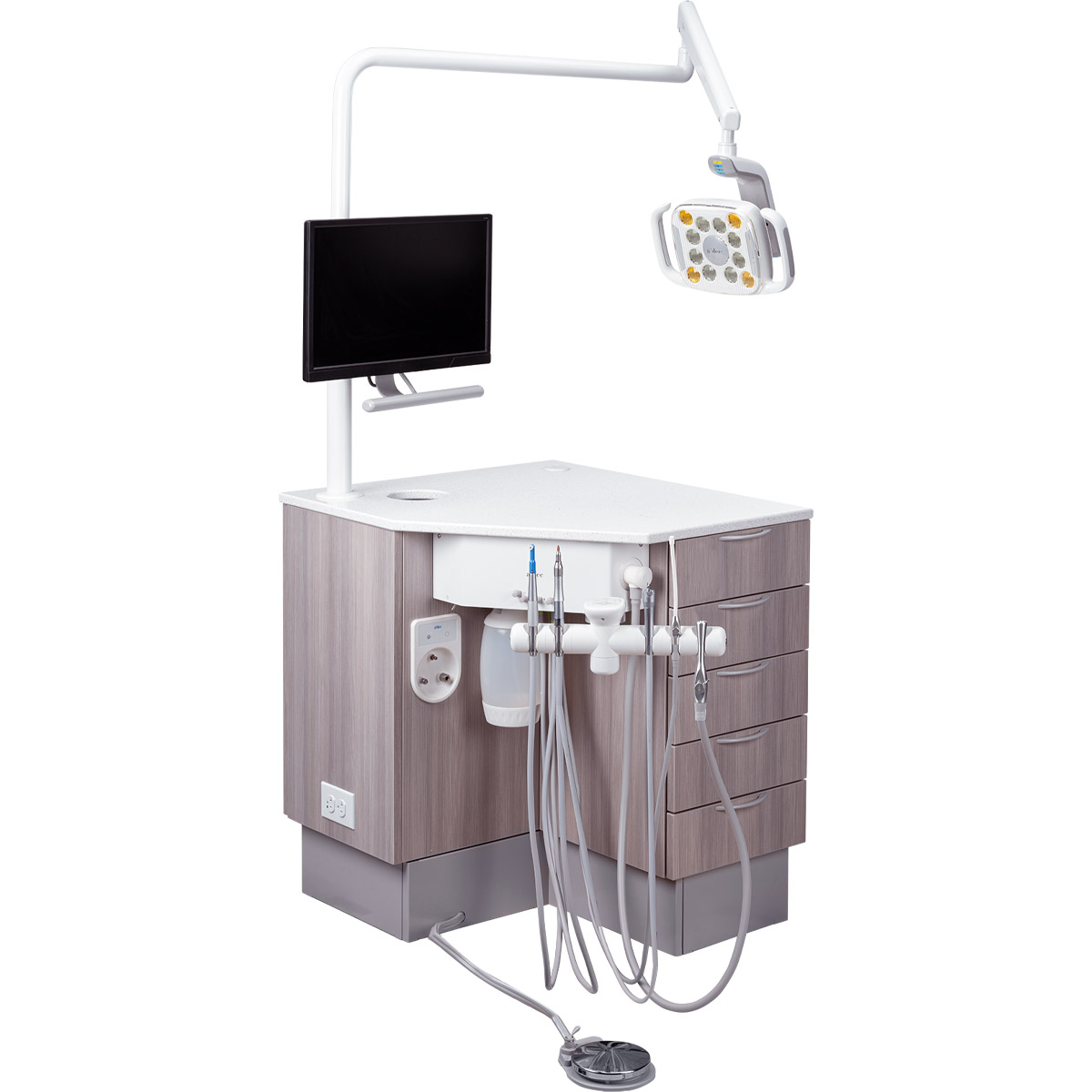 A-dec Inspire 397/341sp Specialty Workstation