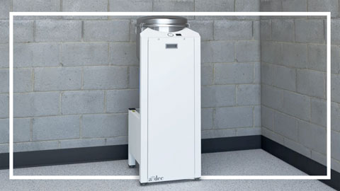 A-dec Mechanical Room Vacuum Maintenance